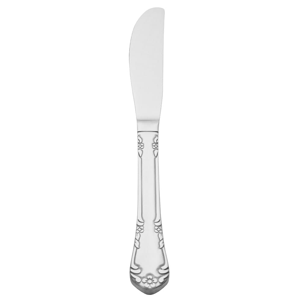 Libbey 901 5262 8 1/4" Table Knife with 18/0 Stainless Grade, Lady Astor II Pattern