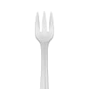 Libbey 918 029 5 7/8" Cocktail Fork with 18/0 Stainless Grade, Classic Rim Pattern thumbnail 2