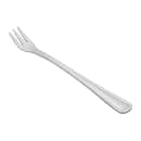 Libbey 918 029 5 7/8" Cocktail Fork with 18/0 Stainless Grade, Classic Rim Pattern thumbnail 4