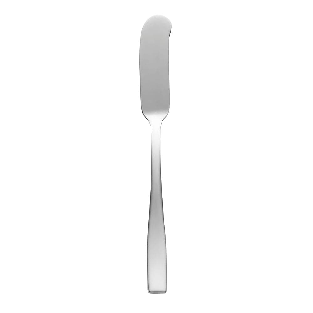 Libbey 929 053 6 3/4" Butter Knife with 18/8 Stainless Grade, Quartet Pattern