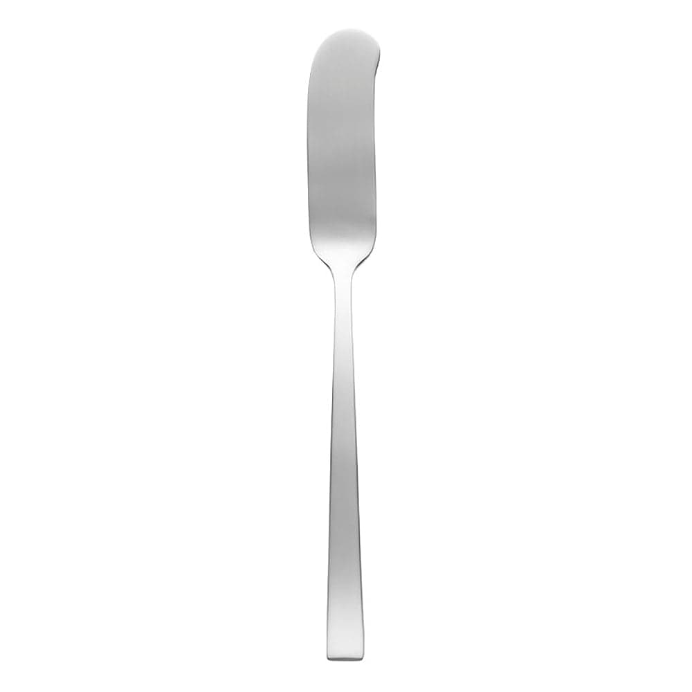Libbey 930 053 6 3/4" Butter Knife with 18/8 Stainless Grade, Briossa Pattern
