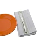 Libbey 931 5921 9" Dinner Knife with 18/8 Stainless Grade, Chivalry Pattern thumbnail 5