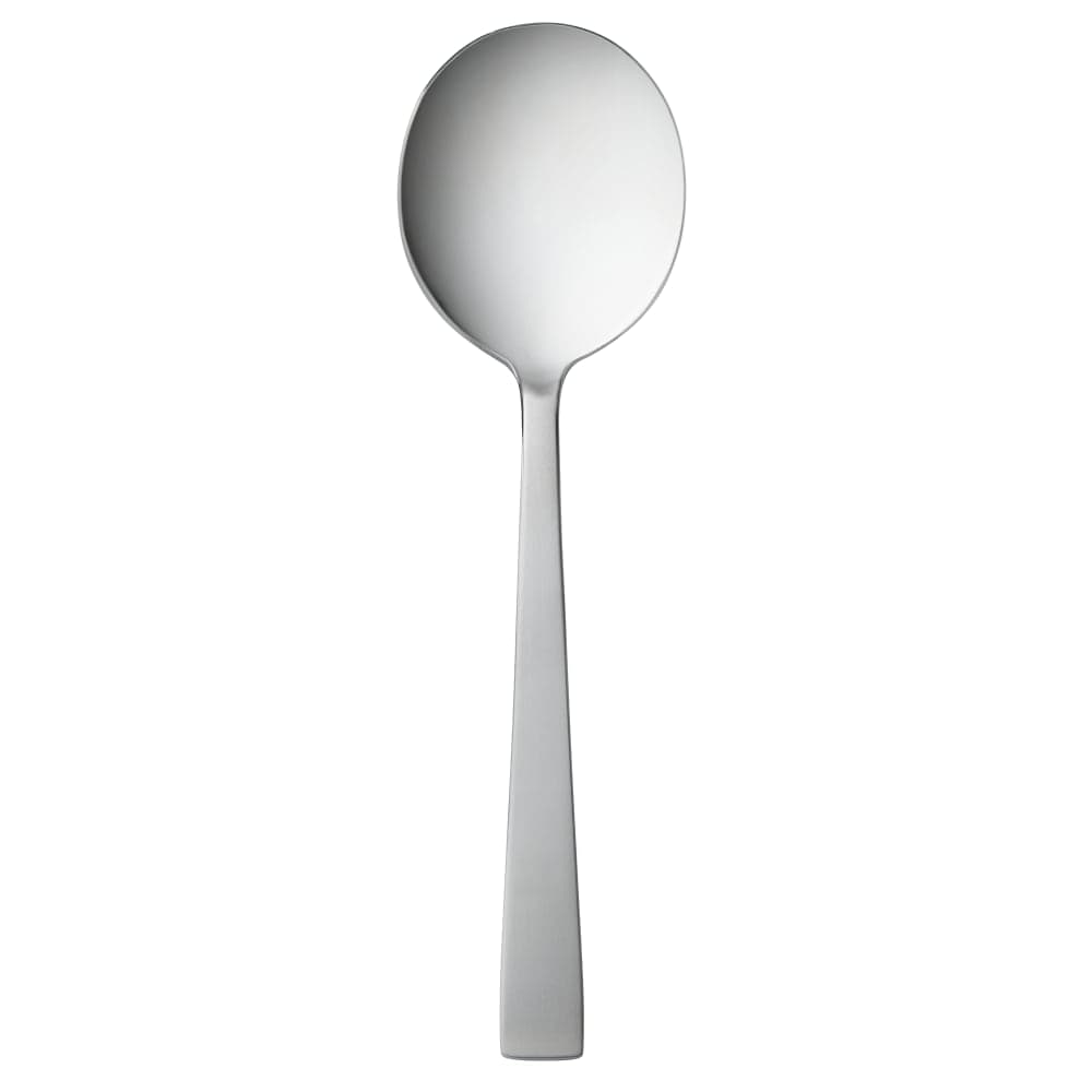 Libbey 962 016 6" Bouillon Spoon with 18/0 Stainless Grade, Oceanside Pattern