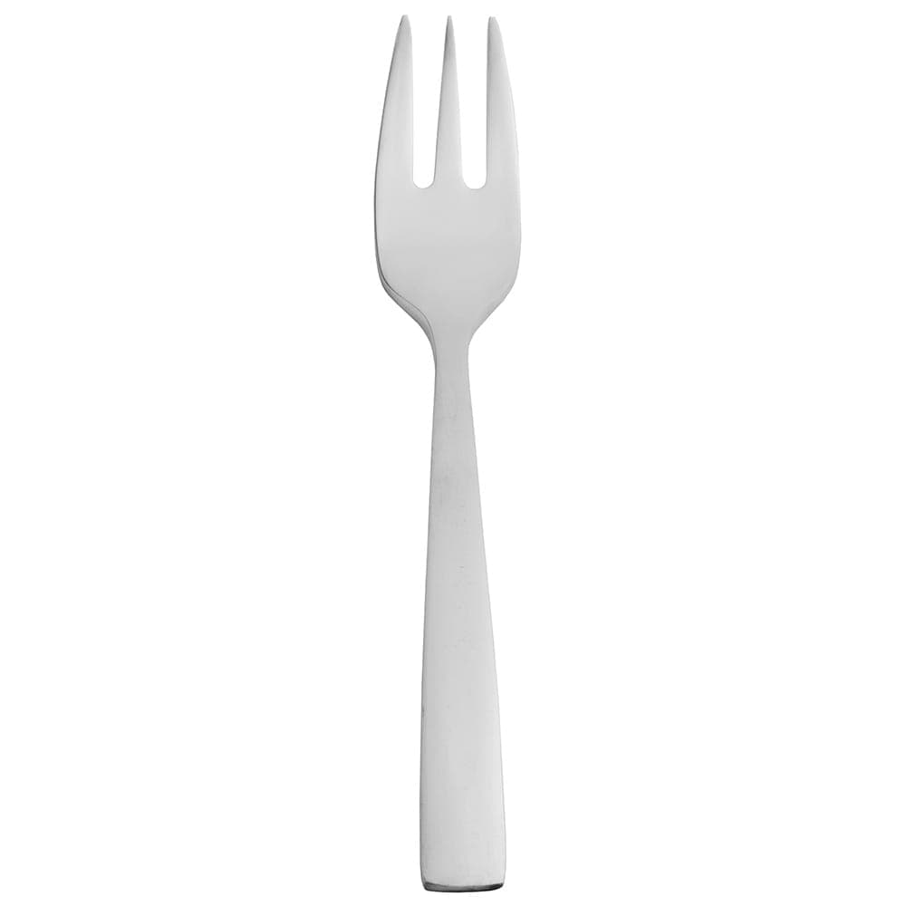 Libbey 962 029 5 5/8" Cocktail Fork with 18/0 Stainless Grade, Oceanside Pattern