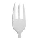 Libbey 962 029 5 5/8" Cocktail Fork with 18/0 Stainless Grade, Oceanside Pattern thumbnail 2