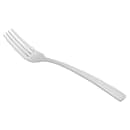 Libbey 962 030 7 1/8" Dessert Fork with 18/0 Stainless Grade, Oceanside Pattern thumbnail 4