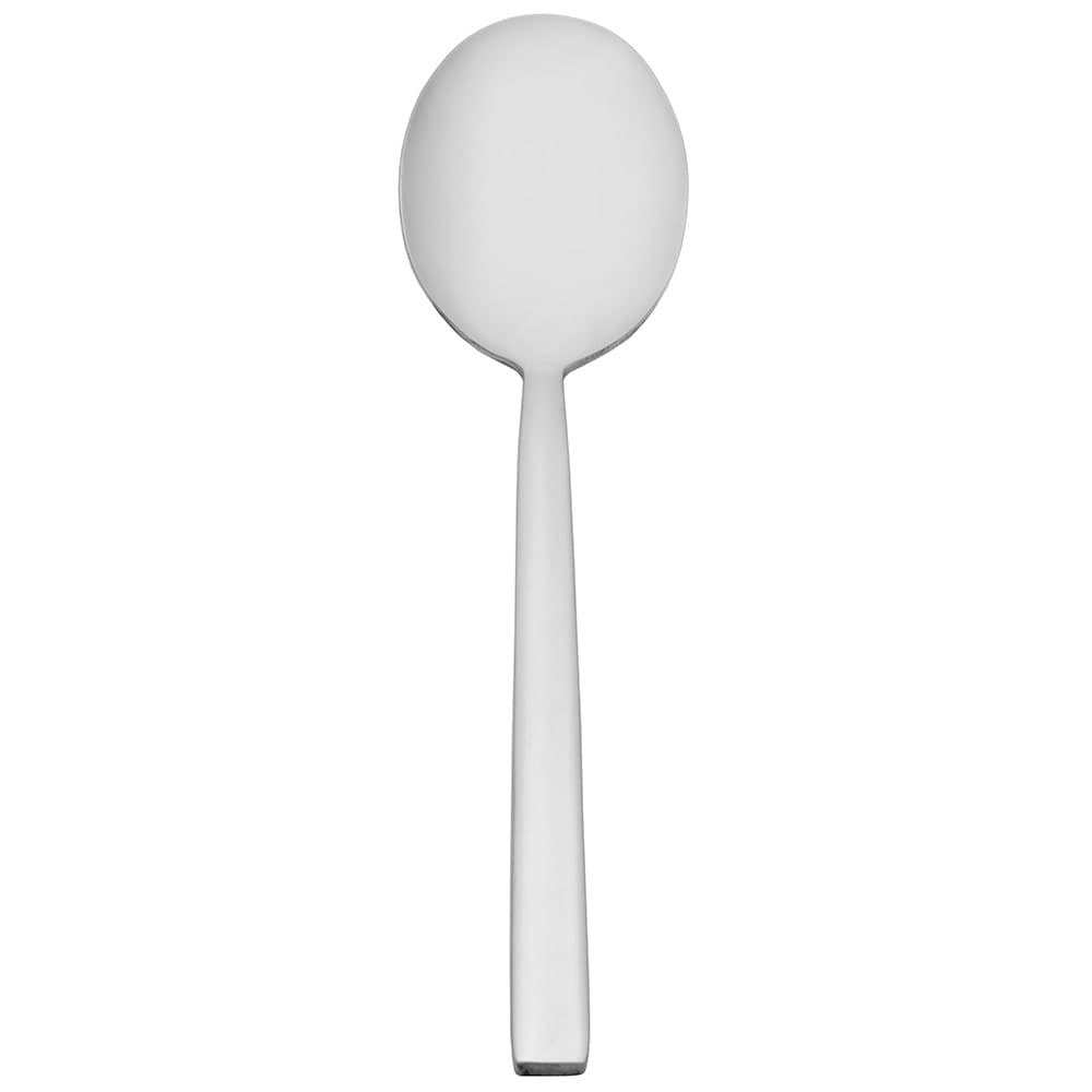 Libbey 963 001 6 1/8" Teaspoon with 18/0 Stainless Grade, Elexa Pattern
