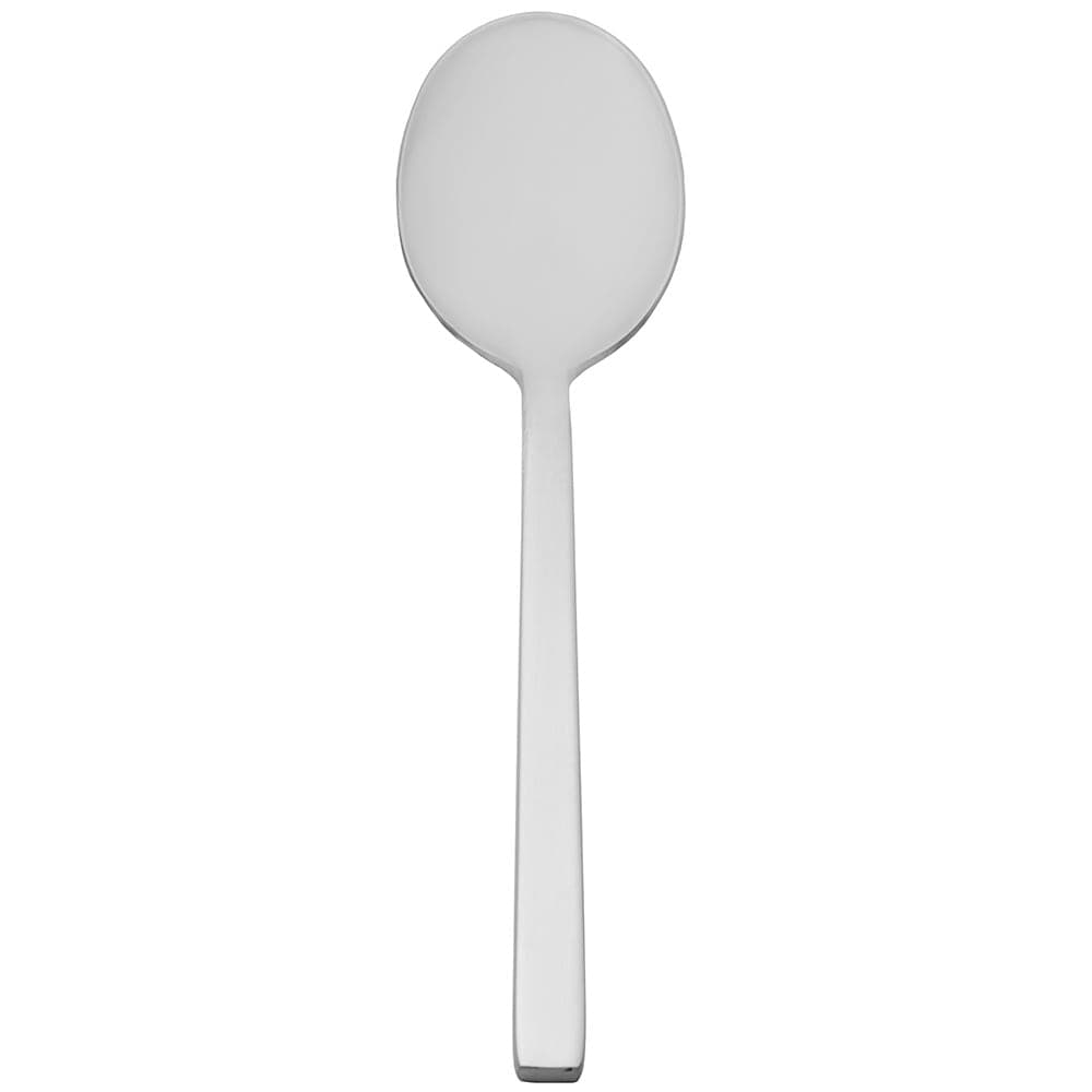 Libbey 963 002 8 1/8" Dessert Spoon with 18/0 Stainless Grade, Elexa Pattern