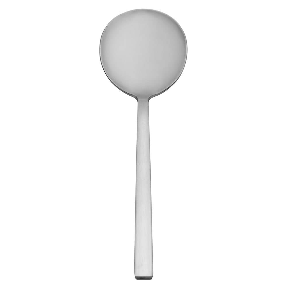 Libbey 963 016 7" Bouillon Spoon with 18/0 Stainless Grade, Elexa Pattern