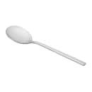 Libbey 963 016 7" Bouillon Spoon with 18/0 Stainless Grade, Elexa Pattern thumbnail 4