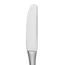 Libbey 971 554 7 1/8" Butter Knife with 18/8 Stainless Grade, Aspen Pattern thumbnail 2