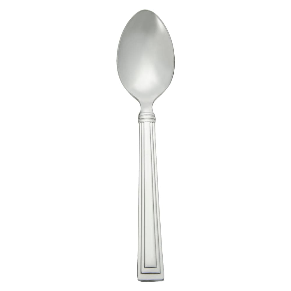 Libbey 977 001 6 3/8" Teaspoon with 18/0 Stainless Grade, Slate Pattern