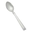 Libbey 977 001 6 3/8" Teaspoon with 18/0 Stainless Grade, Slate Pattern thumbnail 2