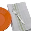 Libbey 977 001 6 3/8" Teaspoon with 18/0 Stainless Grade, Slate Pattern thumbnail 5