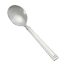 Libbey 977 016 6 1/4" Bouillon Spoon with 18/0 Stainless Grade, Slate Pattern thumbnail 2