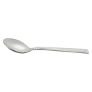 Libbey 977 016 6 1/4" Bouillon Spoon with 18/0 Stainless Grade, Slate Pattern thumbnail 3