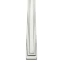 Libbey 977 016 6 1/4" Bouillon Spoon with 18/0 Stainless Grade, Slate Pattern thumbnail 4