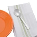 Libbey 977 016 6 1/4" Bouillon Spoon with 18/0 Stainless Grade, Slate Pattern thumbnail 5