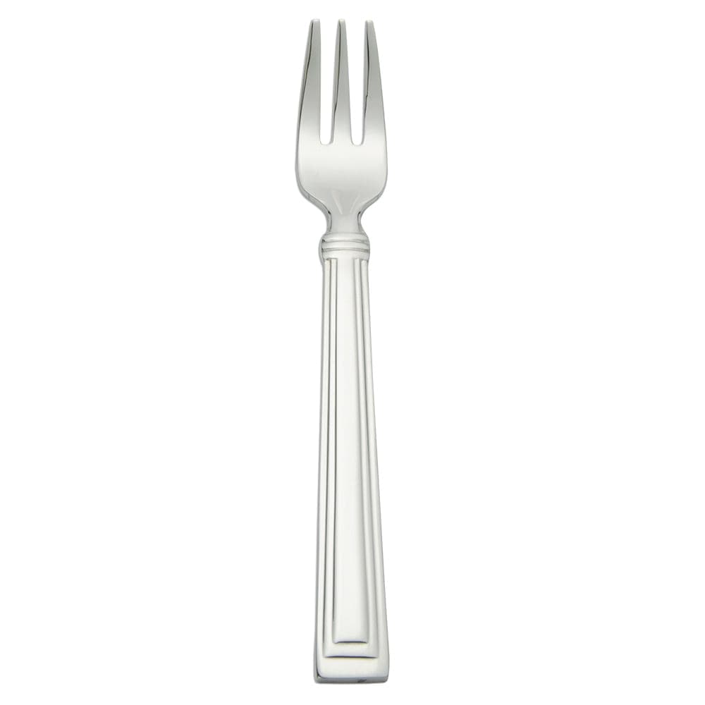 Libbey 977 029 5 7/8" Cocktail Fork with 18/0 Stainless Grade, Slate Pattern