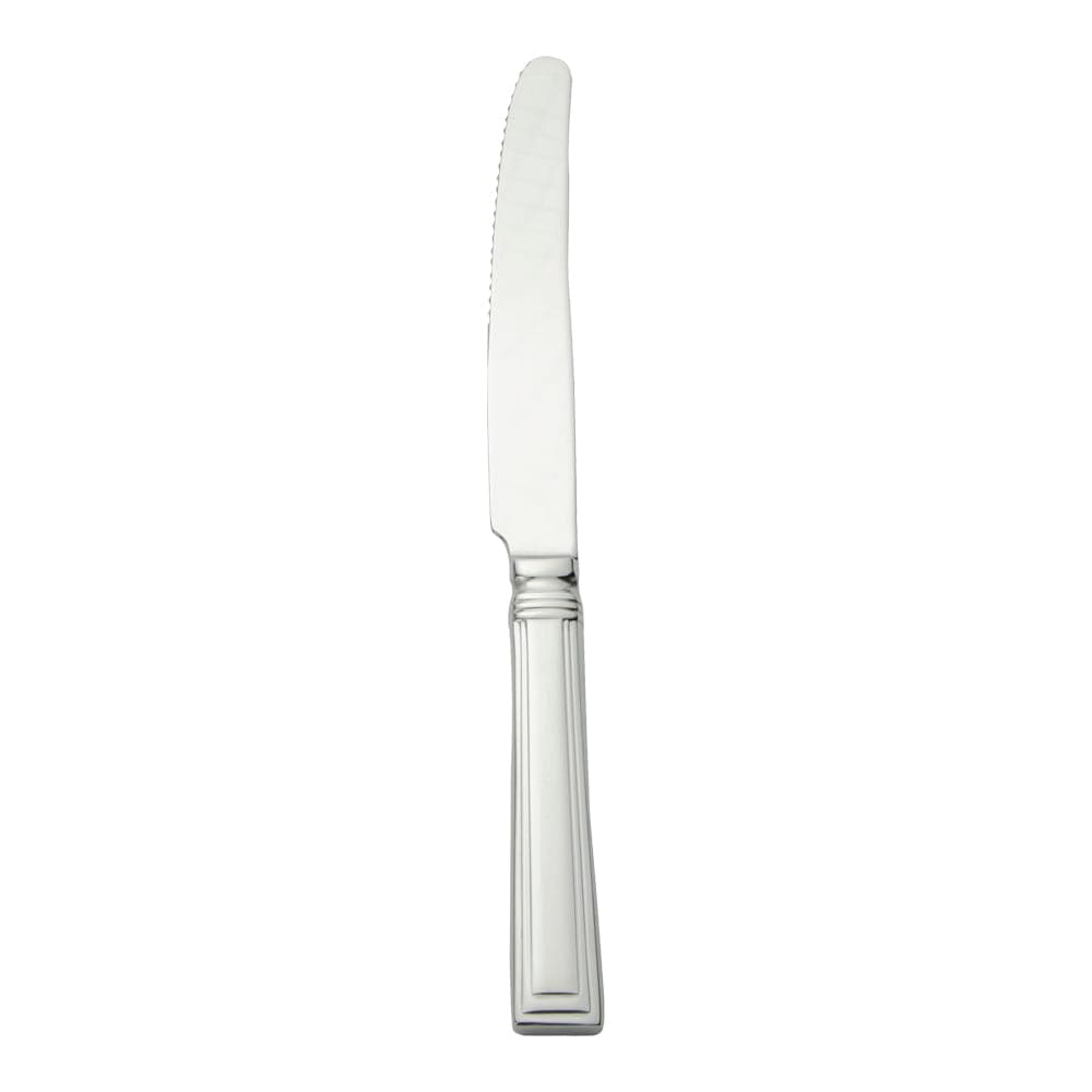 Libbey 977 5502 9 3/4" Dinner Knife with 18/0 Stainless Grade, Slate Pattern