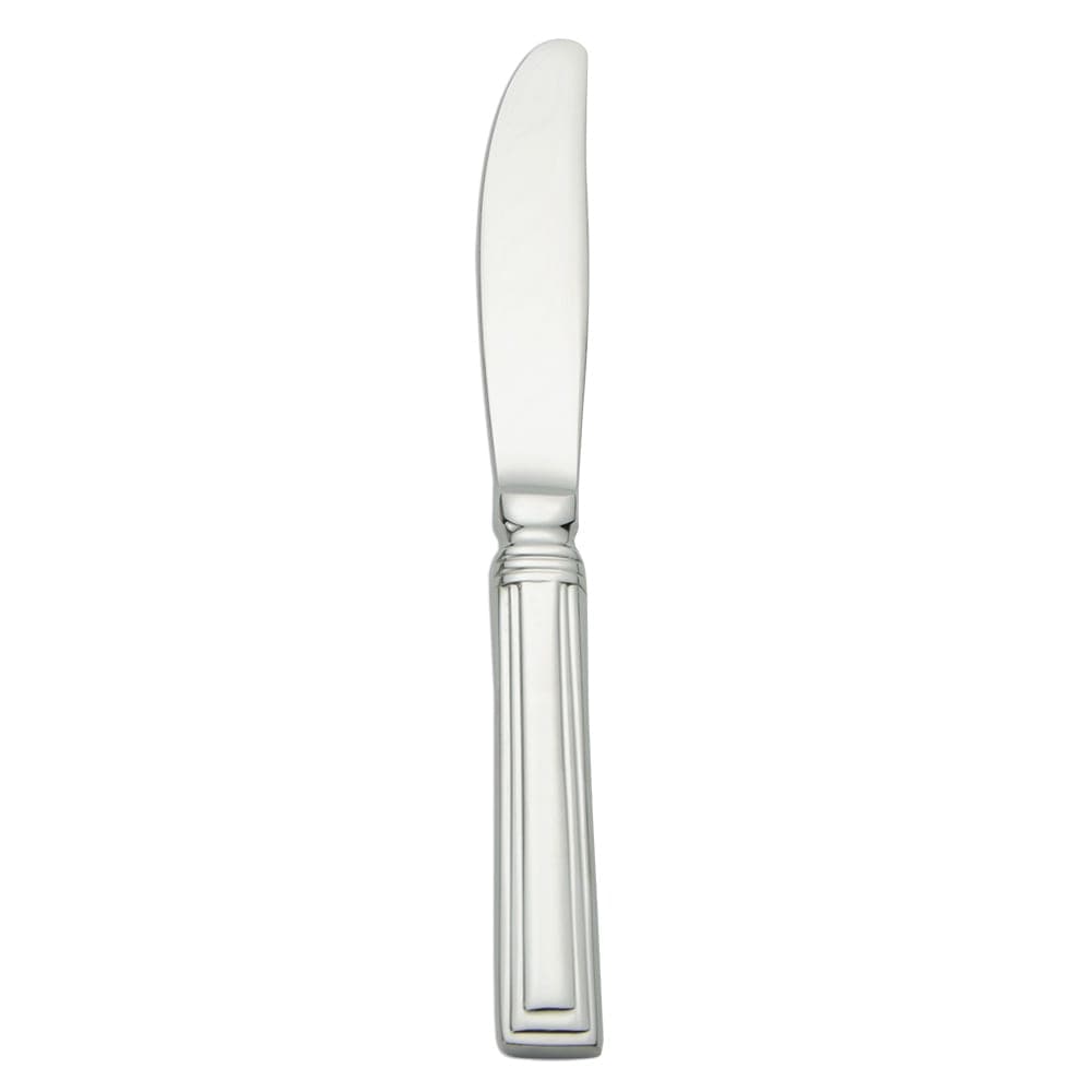 Libbey 977 554 6 7/8" Butter Knife with 18/0 Stainless Grade, Slate Pattern