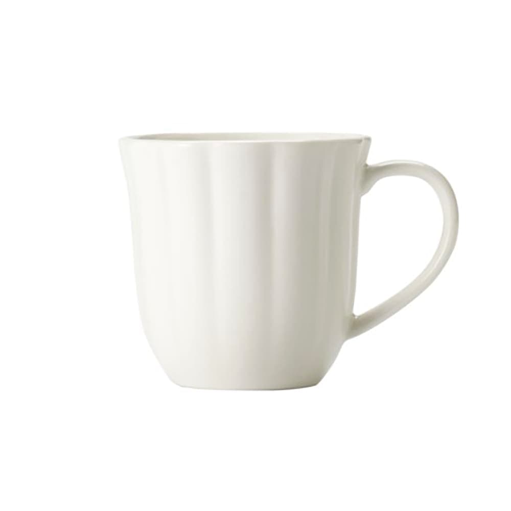 Libbey 977709999 9 oz Astor Footed Tea Cup - Porcelain, White