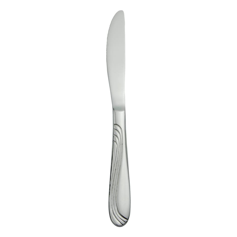 Libbey 980 7502 9 1/8" Dinner Knife with 18/8 Stainless Grade, Neptune Pattern