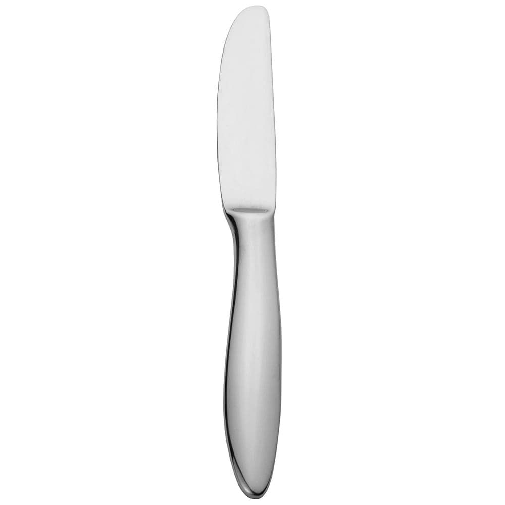 Libbey 982 554 7 1/4" Butter Knife with 18/8 Stainless Grade, Contempra Pattern