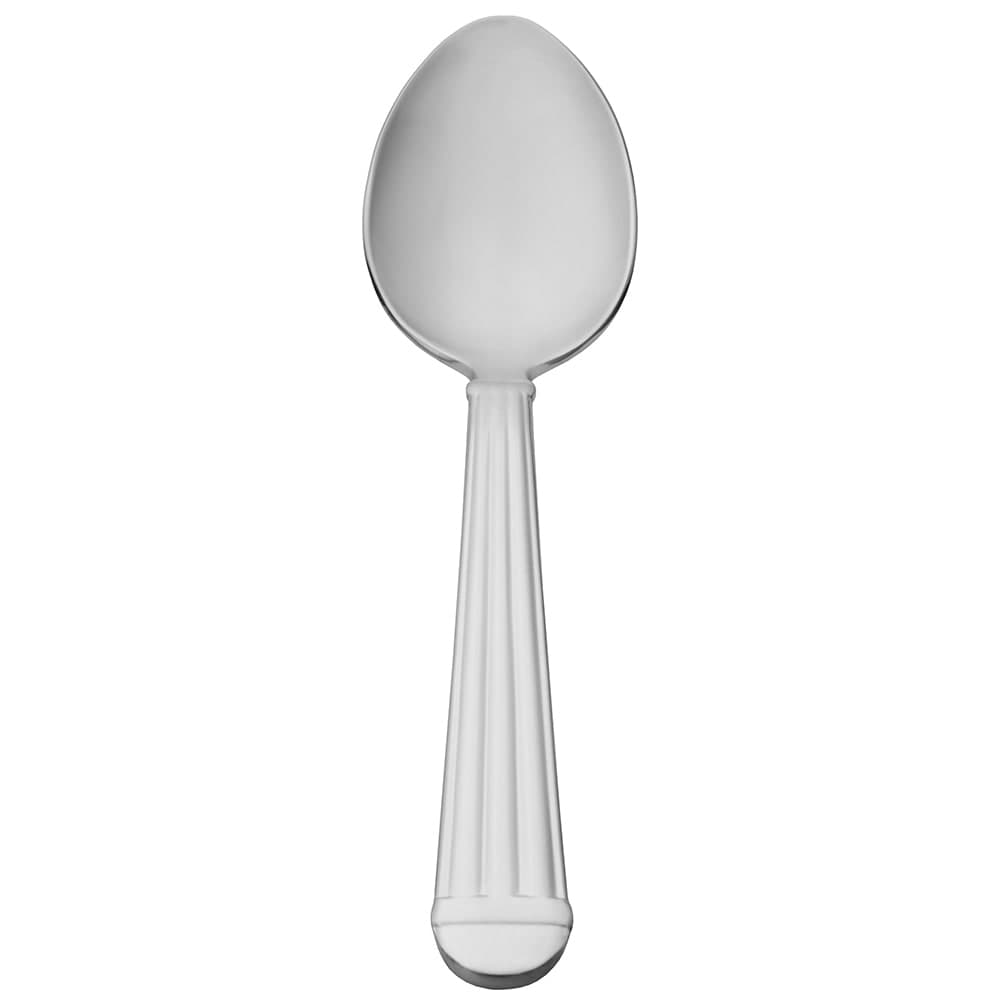 Libbey 983 001 6 1/8" Teaspoon with 18/8 Stainless Grade, Aegean Pattern