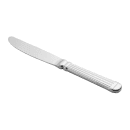 Libbey 983 554 7 1/4" Butter Knife with 18/8 Stainless Grade, Aegean Pattern thumbnail 4