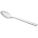 Libbey 988 001 6 1/4" Teaspoon with 18/8 Stainless Grade, Zephyr Pattern thumbnail 4