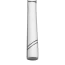 Libbey 988 554 7 1/4" Butter Knife with 18/8 Stainless Grade, Zephyr Pattern thumbnail 3