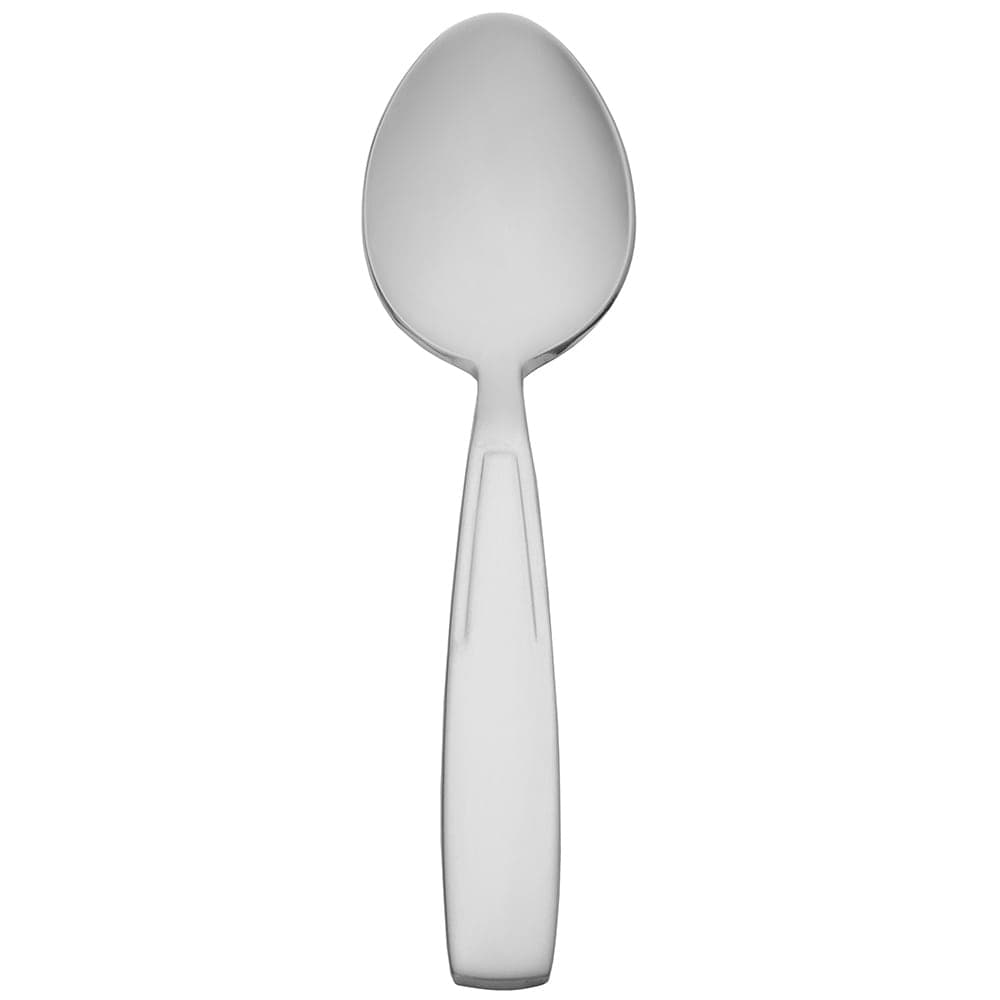 Libbey 989 002 7" Dessert Spoon with 18/0 Stainless Grade, Quantum Pattern