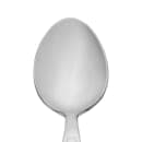 Libbey 989 002 7" Dessert Spoon with 18/0 Stainless Grade, Quantum Pattern thumbnail 2