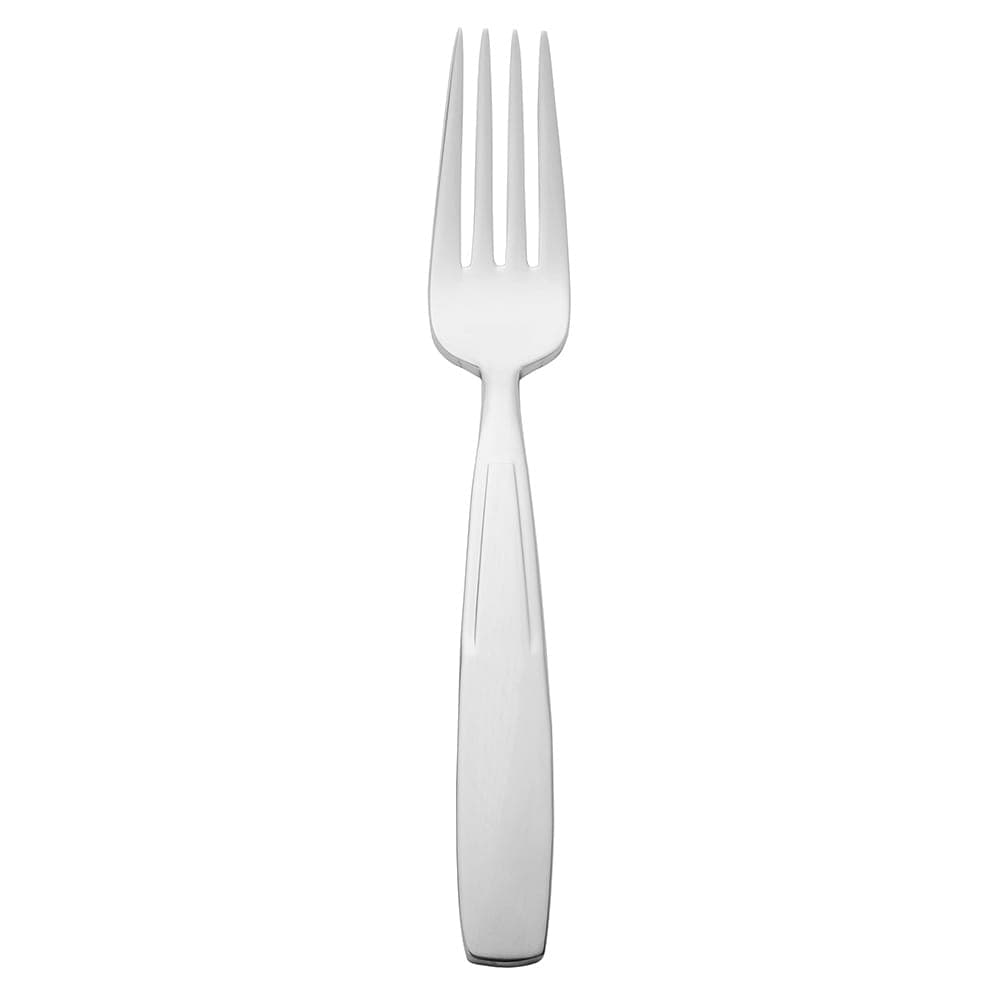 Libbey 989 030 7 1/4" Dessert Fork with 18/0 Stainless Grade, Quantum Pattern