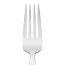 Libbey 989 030 7 1/4" Dessert Fork with 18/0 Stainless Grade, Quantum Pattern thumbnail 2