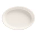 Libbey CB-004 4 oz Oval China Crème Brulee Dish, White thumbnail 2