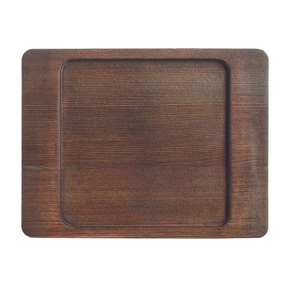 Libbey CIS-16TR 7 7/8" Square Trivet, Wood