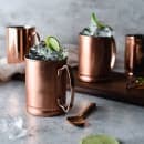 Libbey CMM-200 14 oz Moscow Mule Mug - Tall, Smooth Finish, Copper thumbnail 3