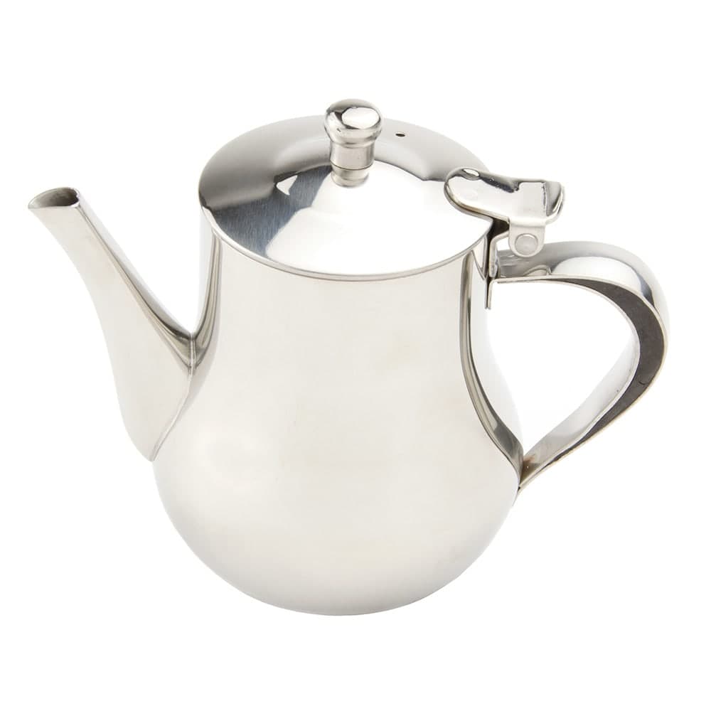 Libbey CT-504 13 oz Belle Coffee Pot - 18/8 Stainless