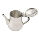 Libbey CT-504 13 oz Belle Coffee Pot - 18/8 Stainless thumbnail 2
