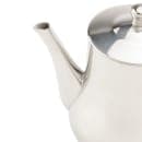 Libbey CT-504 13 oz Belle Coffee Pot - 18/8 Stainless thumbnail 3