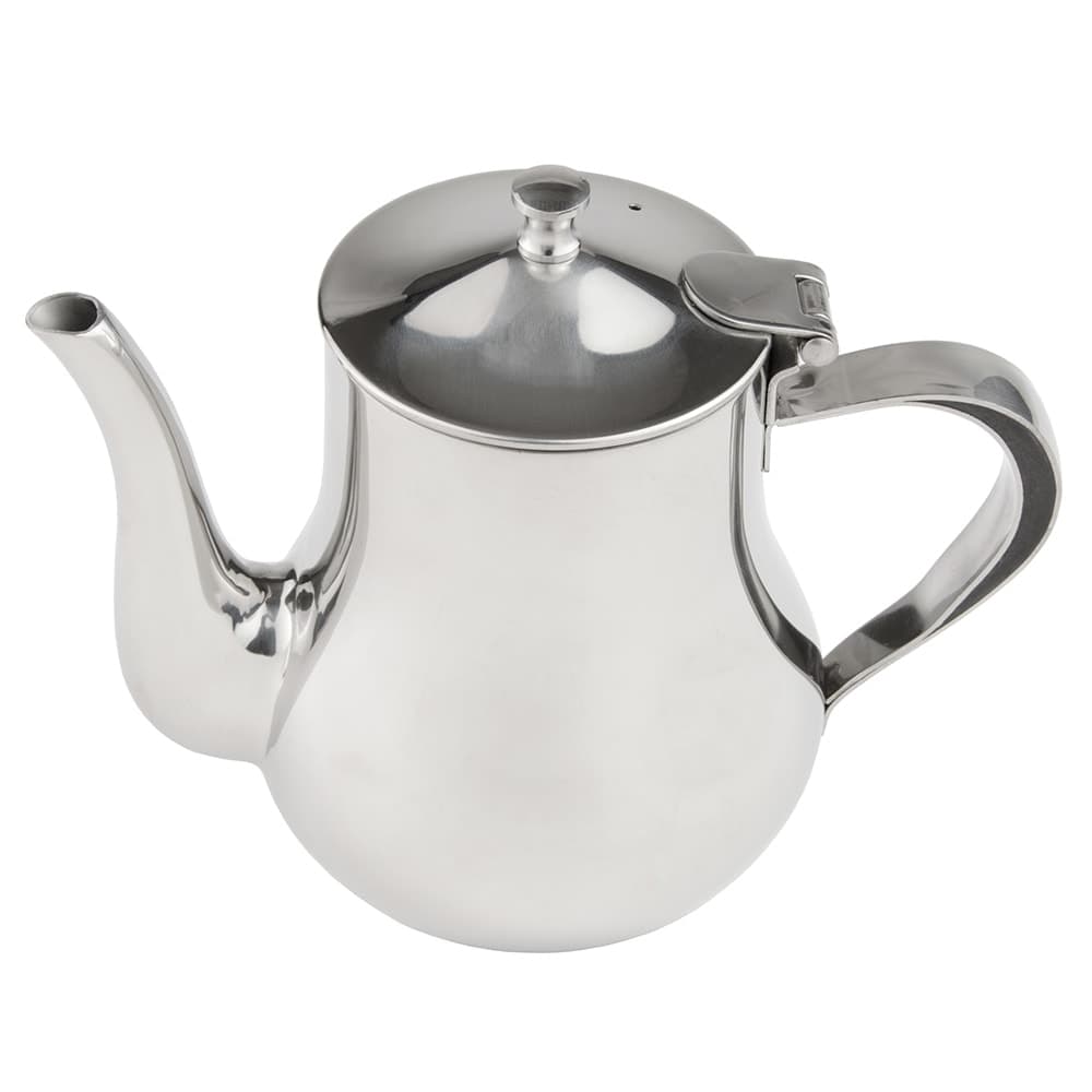 Libbey CT-805 24 oz Belle Coffee Pot - 18/8 Stainless