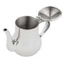 Libbey CT-805 24 oz Belle Coffee Pot - 18/8 Stainless thumbnail 2