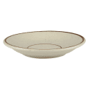 Libbey DSD-2 6" Round Desert Sand Saucer - Speckled, (2) Brown Bands thumbnail 2