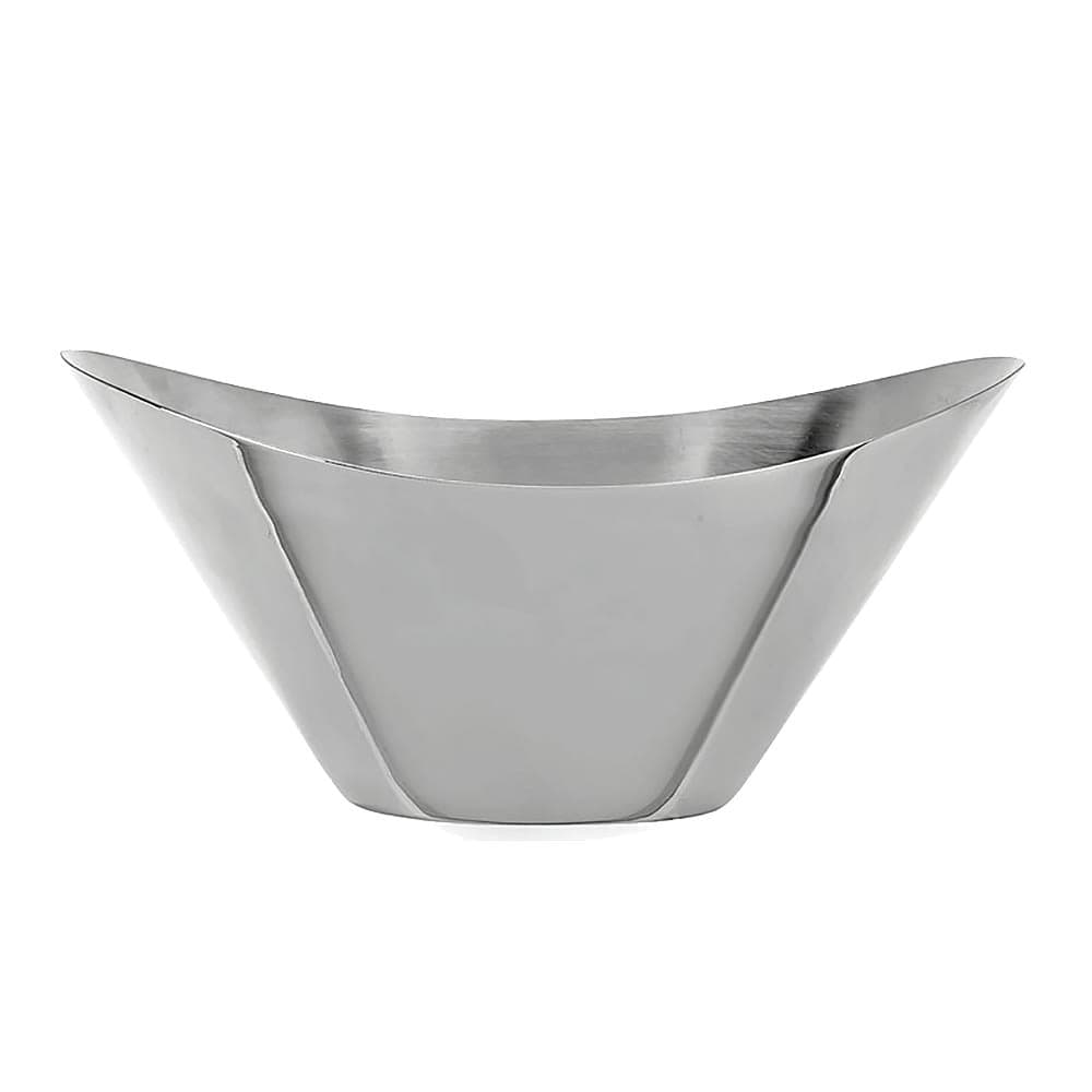 Libbey IB-1 10 oz Infinity Bowl, Polished Stainless