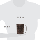 Libbey MM-200 14 oz Moscow Mule Mug - Tall, Hammered Finish, Copper thumbnail 3