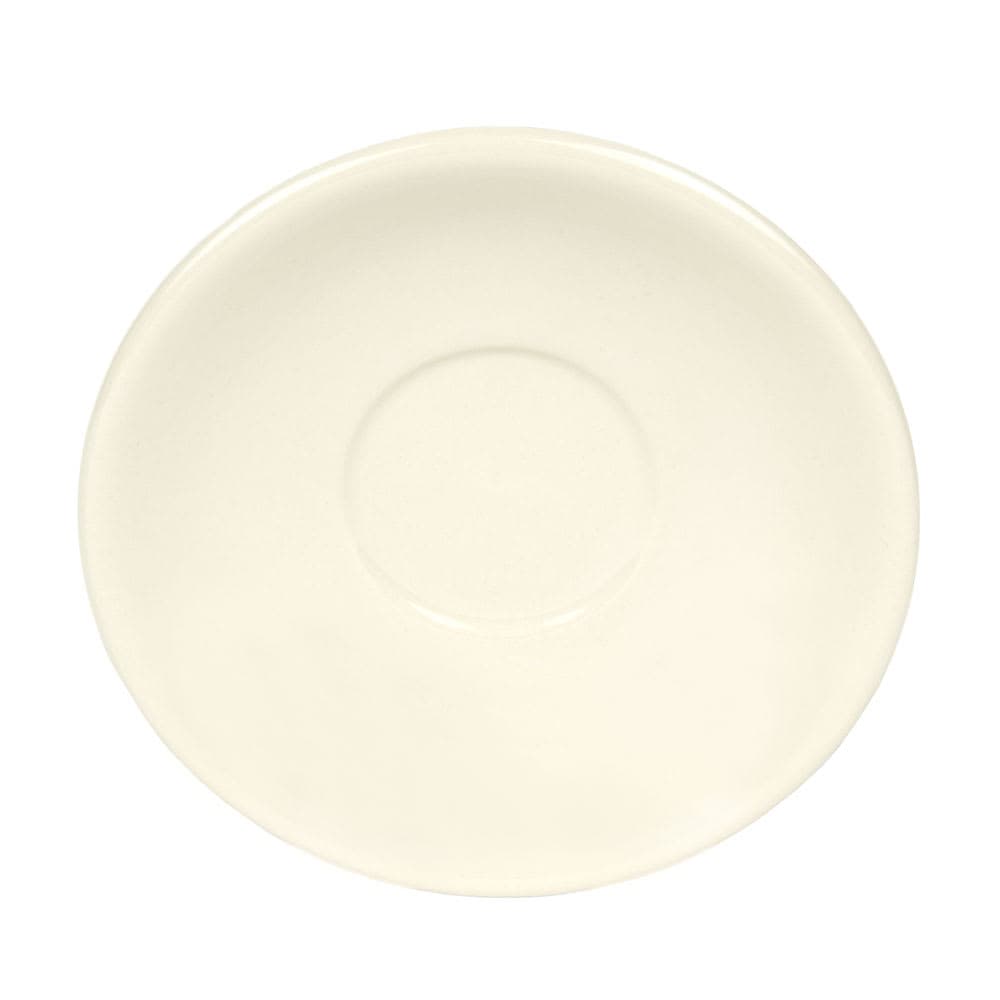 Libbey PWC-2 6" Round Saucer - Stoneware, Princess White