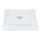 Libbey SL-2 5 7/8" Square Saucer - Well Ring, Porcelain, Slate thumbnail 4