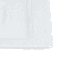 Libbey SL-2 5 7/8" Square Saucer - Well Ring, Porcelain, Slate thumbnail 5